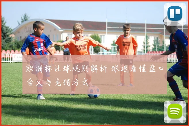 欧洲杯让球规则解析 球迷看懂盘口含义与竞猜方式