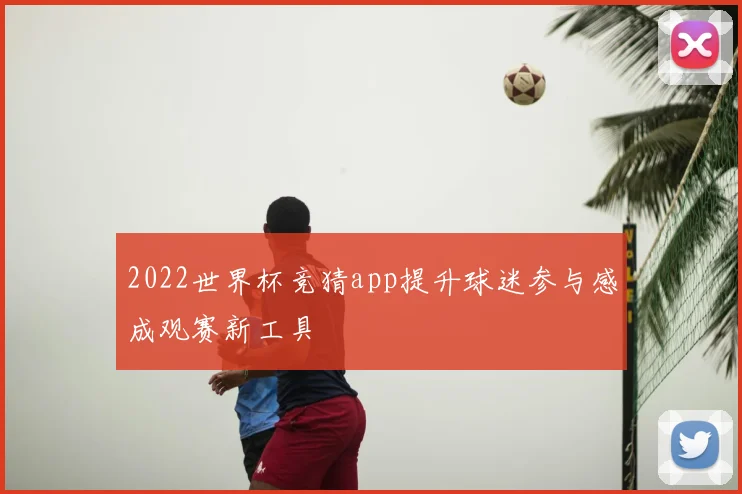 2022世界杯竞猜app提升球迷参与感成观赛新工具