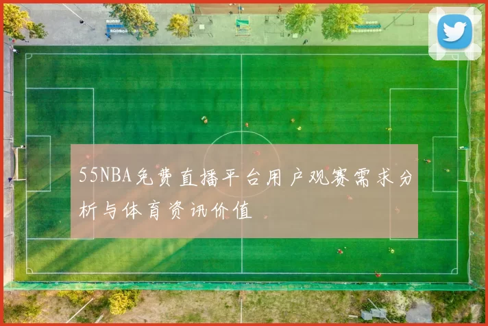 55NBA免费直播平台用户观赛需求分析与体育资讯价值