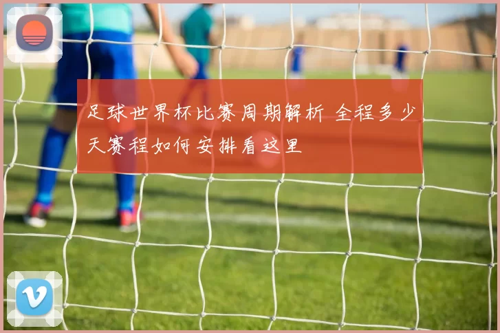 足球世界杯比赛周期解析 全程多少天赛程如何安排看这里