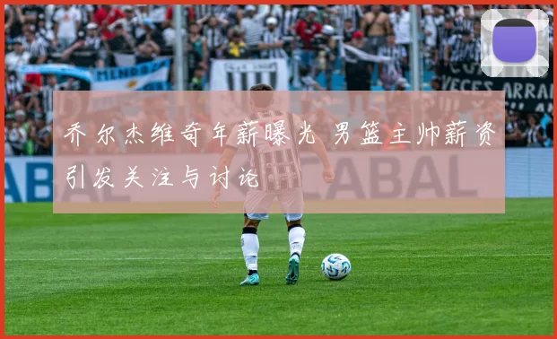 乔尔杰维奇年薪曝光 男篮主帅薪资引发关注与讨论