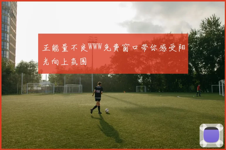 正能量不良WWW免费窗口带你感受阳光向上氛围